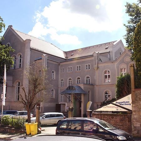 Pension Zur Wartburg 괴를리츠 외부 사진
