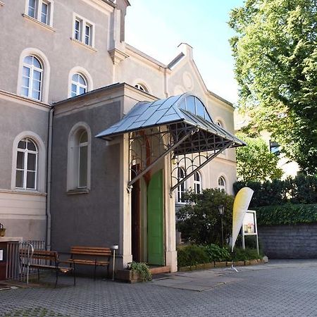 Pension Zur Wartburg 괴를리츠 외부 사진