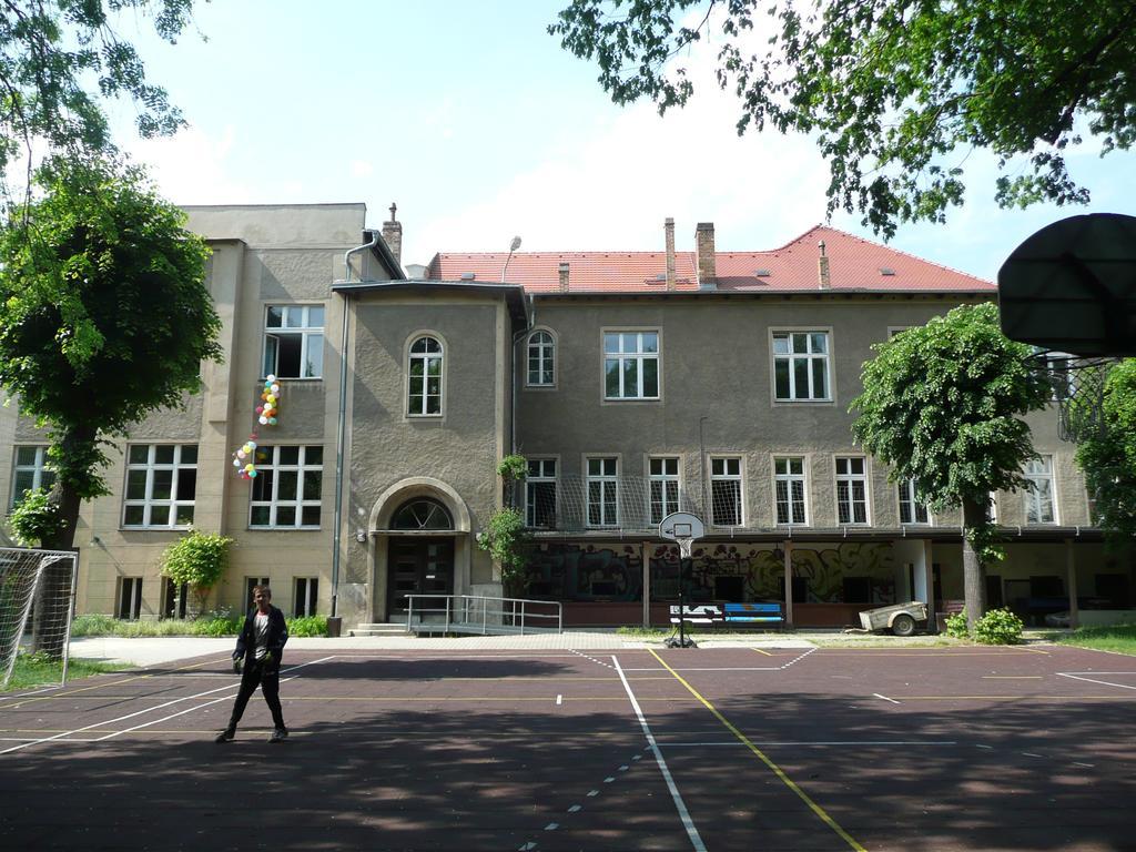 Pension Zur Wartburg 괴를리츠 외부 사진