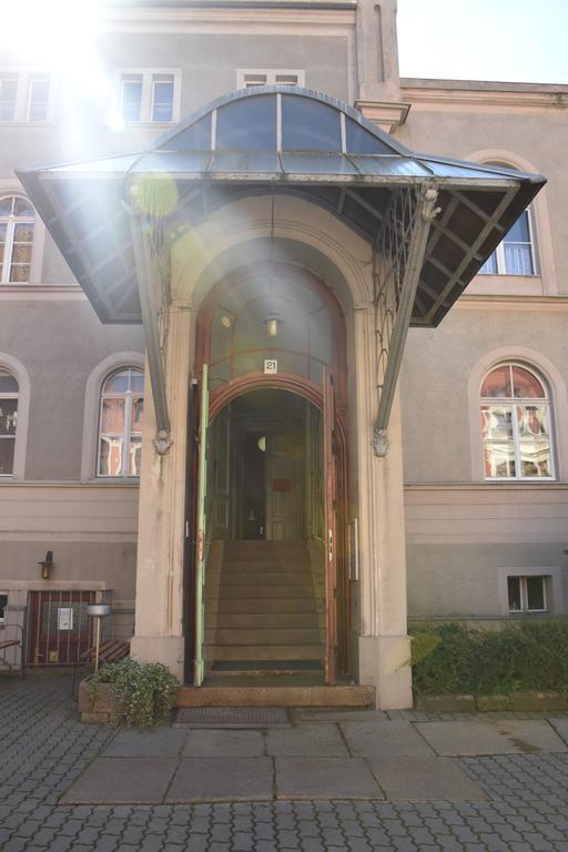 Pension Zur Wartburg 괴를리츠 외부 사진