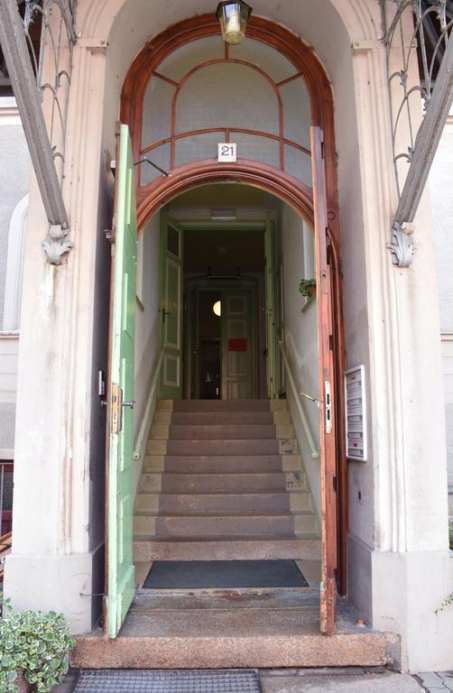 Pension Zur Wartburg 괴를리츠 외부 사진