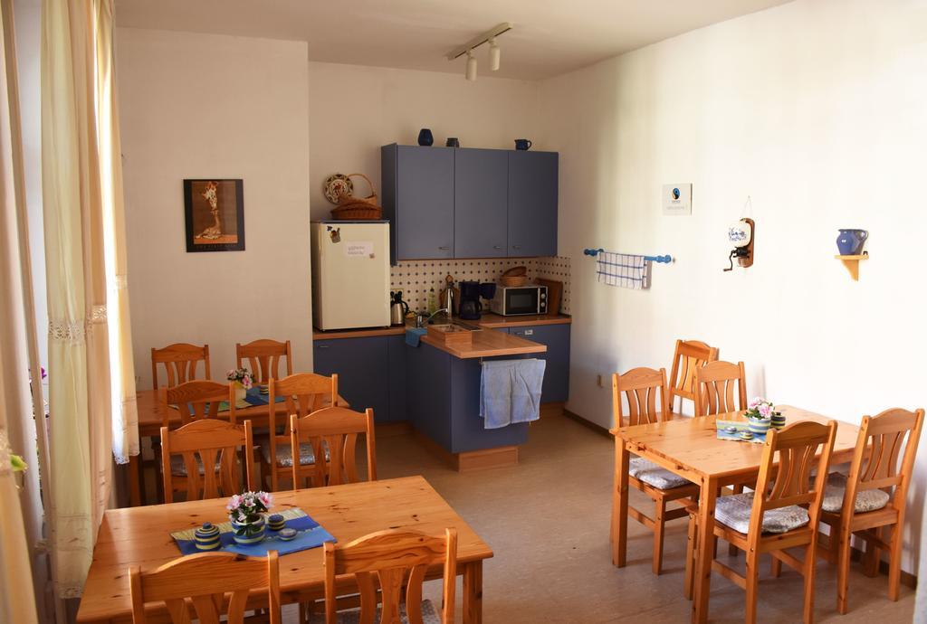 Pension Zur Wartburg 괴를리츠 외부 사진