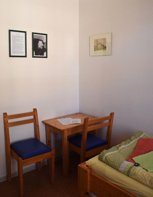 Pension Zur Wartburg 괴를리츠 외부 사진
