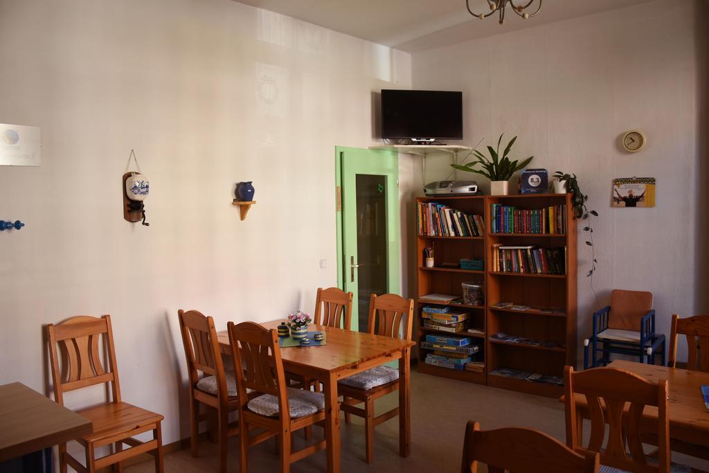 Pension Zur Wartburg 괴를리츠 외부 사진