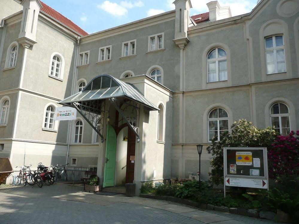 Pension Zur Wartburg 괴를리츠 외부 사진